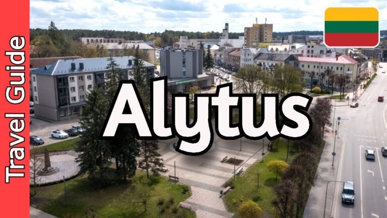 Alytus, Lithuania Travel Guide: 12 Must Visit Spots in Alytus 🇱🇹