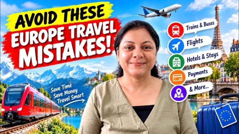 Don't Go to Europe in 2026 Without Watching This First!
