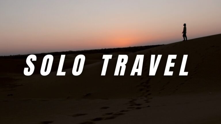 What Solo Travel Taught Me (Watch Before Traveling Alone)