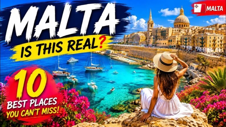 10 Best Things to Do & Places to Visit in Malta 🇲🇹 | An Absolute Must