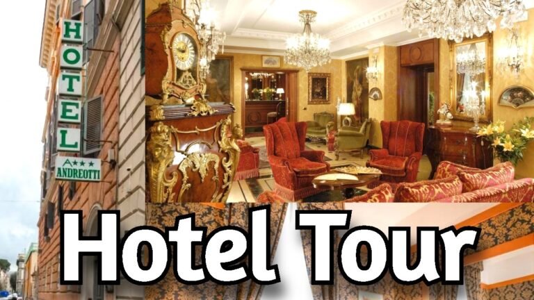 LH Hotel Andreotti, Rome – Hotel Tour 🛏️🇮🇹