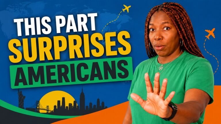 What No One Tells You Before You Leave the US