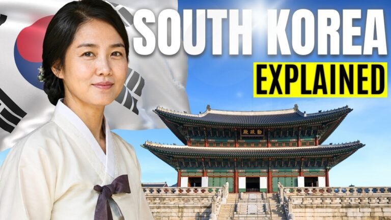 South Korea Explained in 14 Minutes | History, Geography, Culture