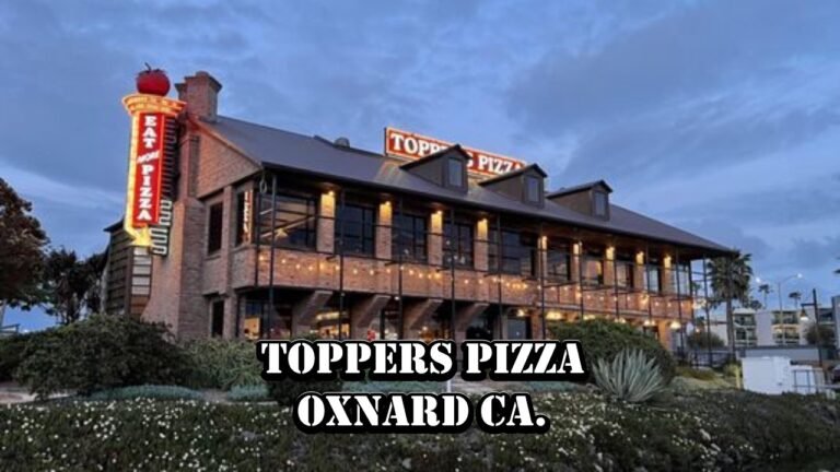We Tried Toppers Pizza in Oxnard California… Here’s What We Thought! 🍕