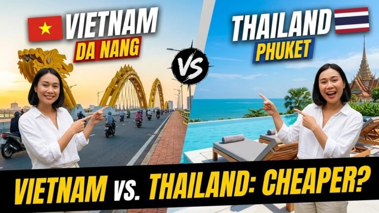 Vietnam vs. Thailand: Which Is Actually Cheaper in 2026?
