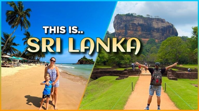 SRI LANKA's MOST Complete Travel Guide EVER (ALL Sights & Places!)🇱🇰