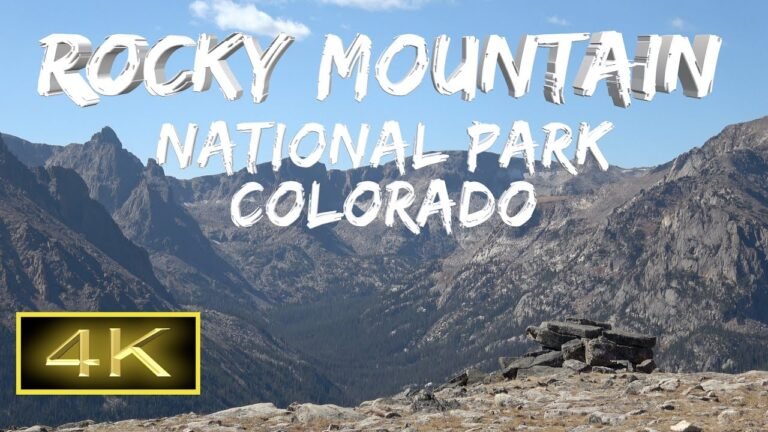 ROCKY MOUNTAIN NATIONAL PARK COLORADO 🇺🇸 MEILLEURS ENDROITS QU'ON A VISITÉ /BEST PLACES WE VISITED