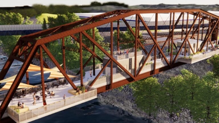 World's First Event Center on a Bridge – Rock Island, Kansas City