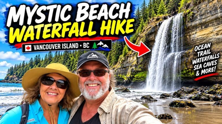 Mystic Beach Waterfall Hike | Vancouver Island's Incredible Coastal Trail