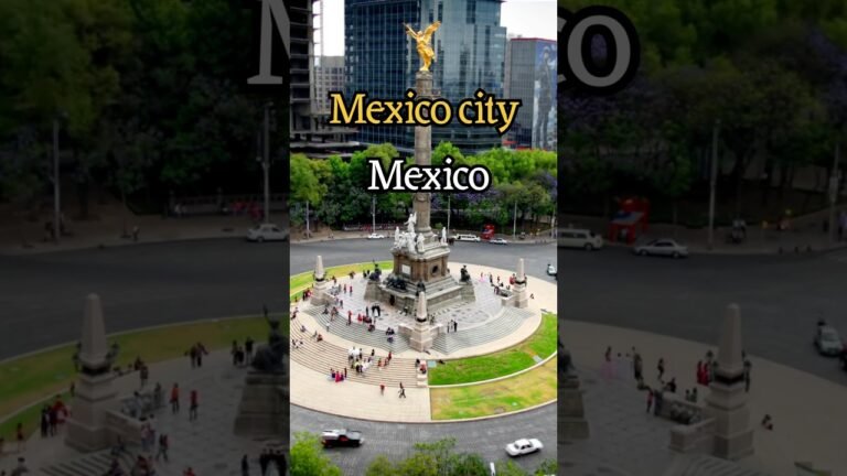 Mexico City | 3 Days Itinerary | Things to do in Mexico | Mexico Travel Guide