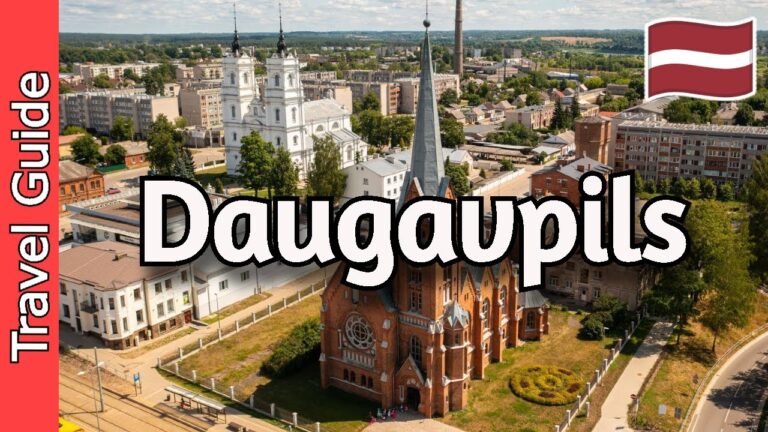 Daugavpils, Latvia Travel Guide: 13 Must Visit Spots in Daugavpils 🇱🇻