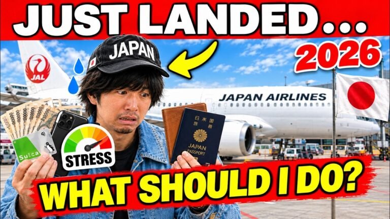 Japan Entry Rules Explained 🇯🇵 What to Know Before & After Arrival (2026 Update)