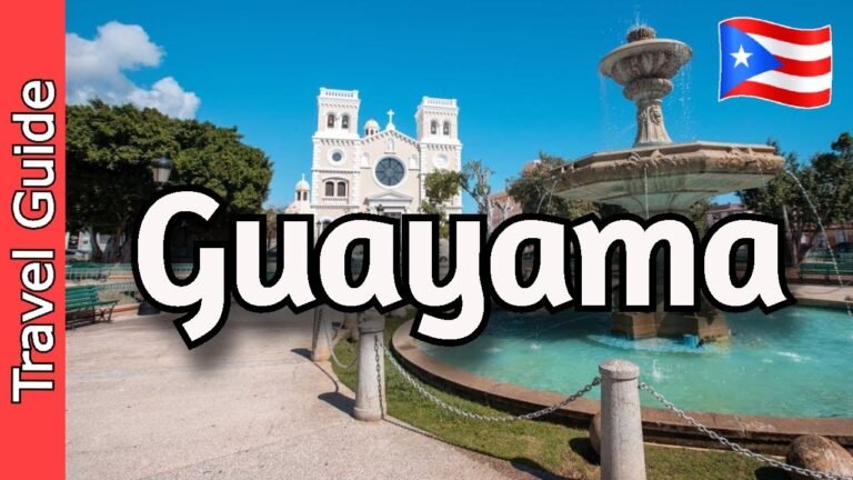 Guayama, Puerto Rico Travel Guide: 15 Must Visit Spots in Guayama
