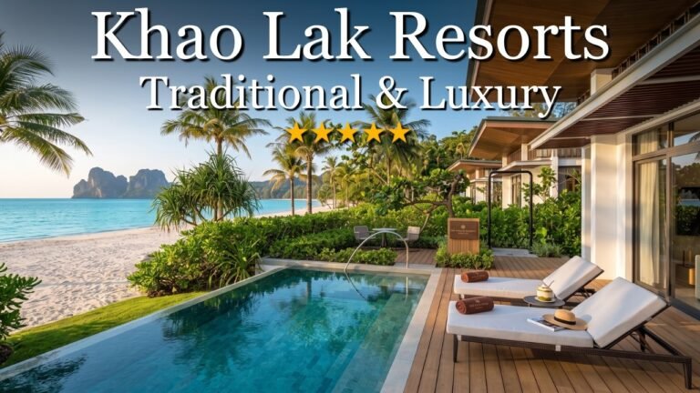 Where to Stay in Khao Lak: 10 Resorts You Won't Believe Exist!