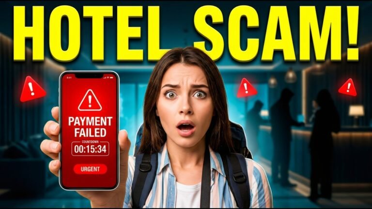 Hotel Scam Warning: Avoid These Booking Mistakes Before You Lose Money or Arrive Without a Room