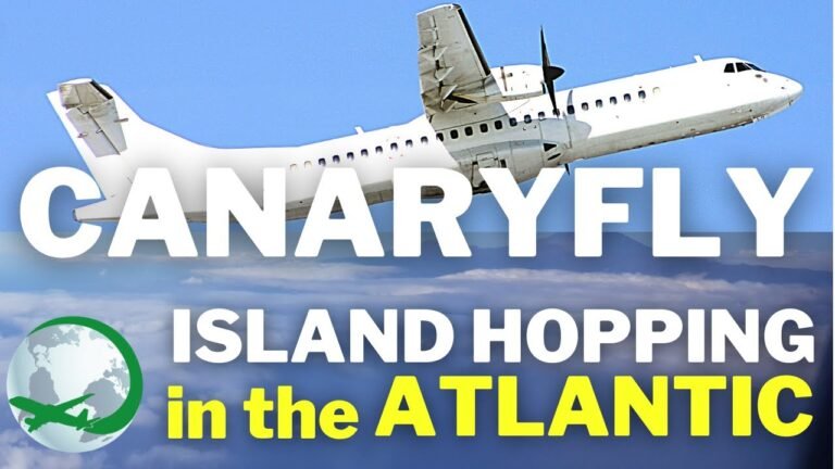 Think Exciting Holidays: ISLAND HOPPING with CANARYFLY