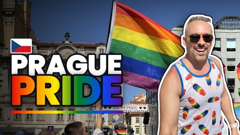 I went to one of Central Europe’s Biggest Pride Festivals