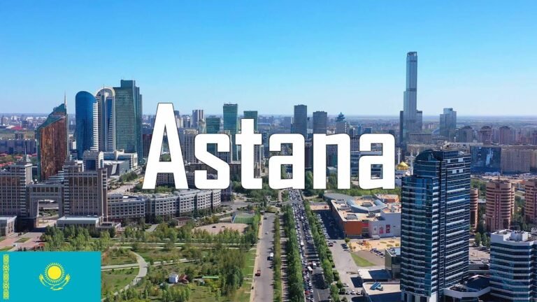 Inside Astana — Kazakhstan’s Ultra-Modern Capital