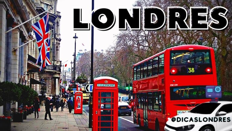 Londres que Vai Te Deixar Sem Palavras! London England 🏴󠁧󠁢󠁥󠁮󠁧󠁿