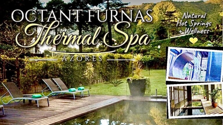 Furnas Thermal Pools at Octant Furnas | Complete Resort Amenity Walkthrough