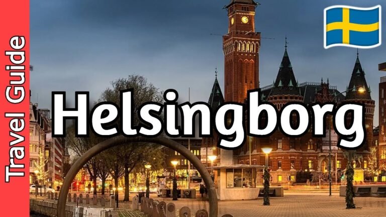 Helsingborg, Sweden Travel Guide: 12 BEST Things To Do in Helsingborg 🇸🇪