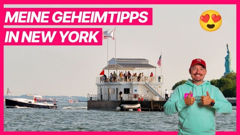 Meine New York Geheimtipps nach fast 30 Besuchen 😍
