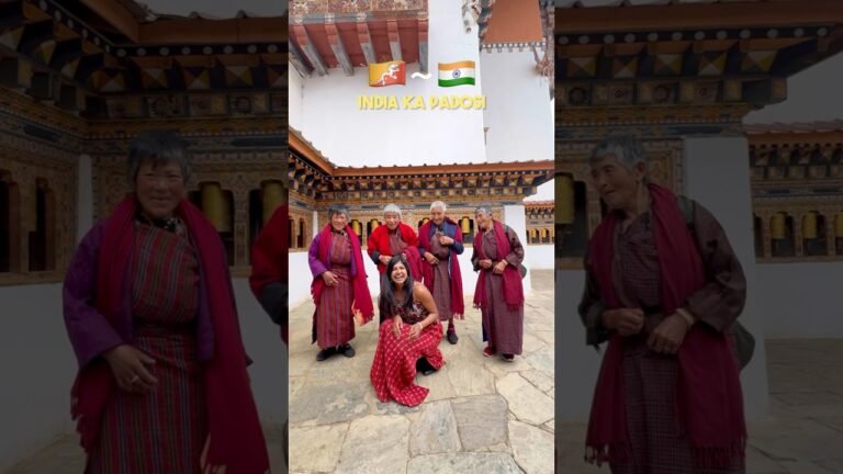Bhutan Itinerary 🇧🇹 Magical and Underrated Summer Destination ✨