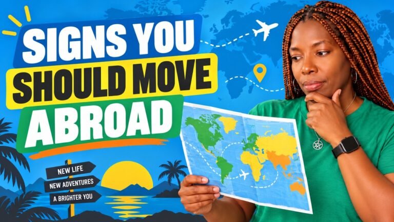 How to Know You're Ready to Leave the US
