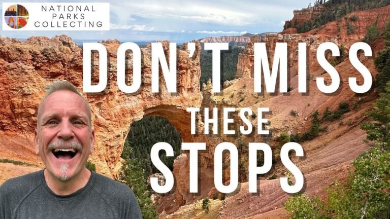 The Bryce Canyon Scenic Drive: 12 Stops That’ll Blow Your Mind 🤯