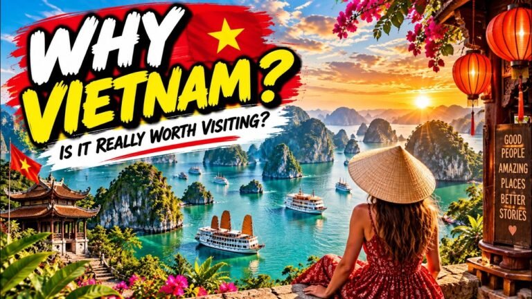 Why Vietnam? 10 Reasons This Incredible Country Is Really Worth Visiting