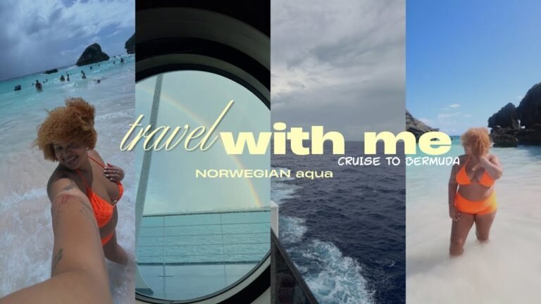 5 DAY NORWEGIAN AQUA CRUISE TO BERMUDA 🇧🇲🛳️