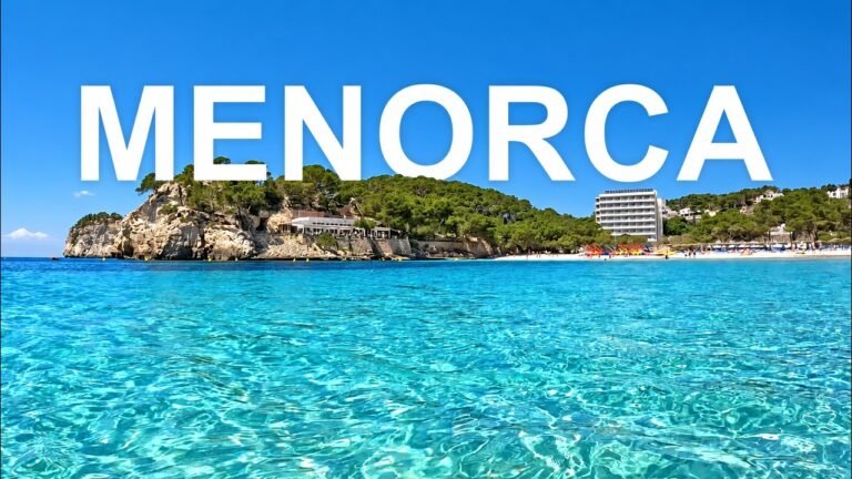 Viaje a MENORCA 🌊 | Cala Galdana, Hotel Meliá y Restaurante Cala Mitjana 🇪🇸