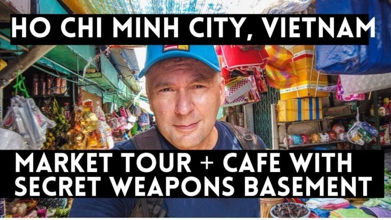 See A Secret Weapons Basement In Ho Chi Minh City, Vietnam[Near A Traditional Market]