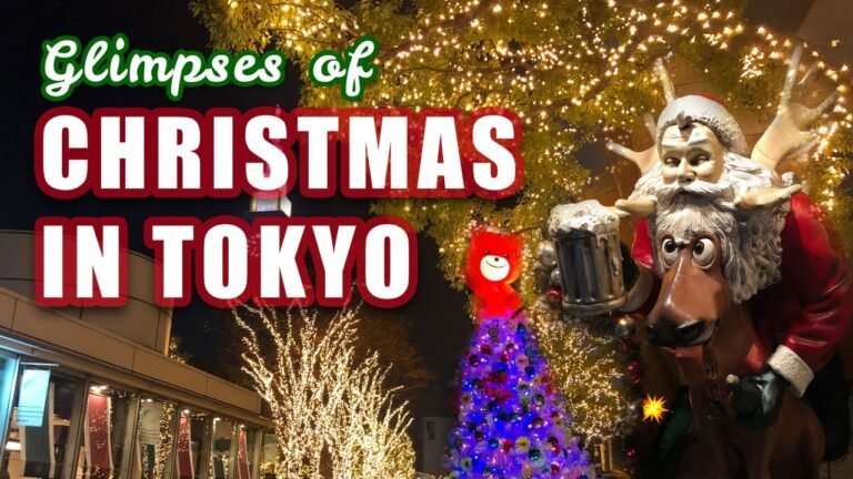 Christmas In Tokyo 2018