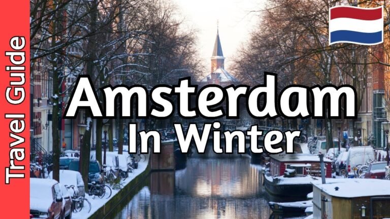 Winter in Amsterdam | 13 BEST Things To Do | Travel Guide