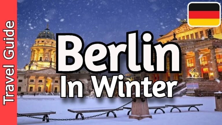 Winter in Berlin | 12 Must Visit Places | Germany 🇩🇪 Travel Guide