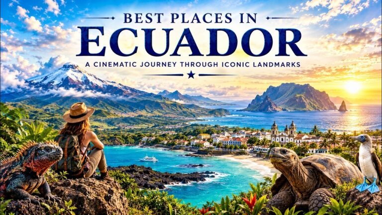 Best Places in Ecuador