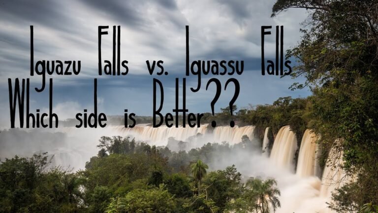Argentina vs. Brazil: Which Side of Iguazu Falls is Better?