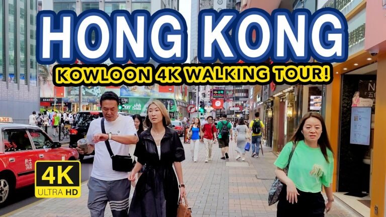 HONG KONG 🇭🇰 The Chaos of Kowloon | 4K Walking Tour