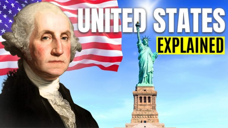 AMERICA (U.S.A) Explained in 15 Minutes | History, Geography, Culture