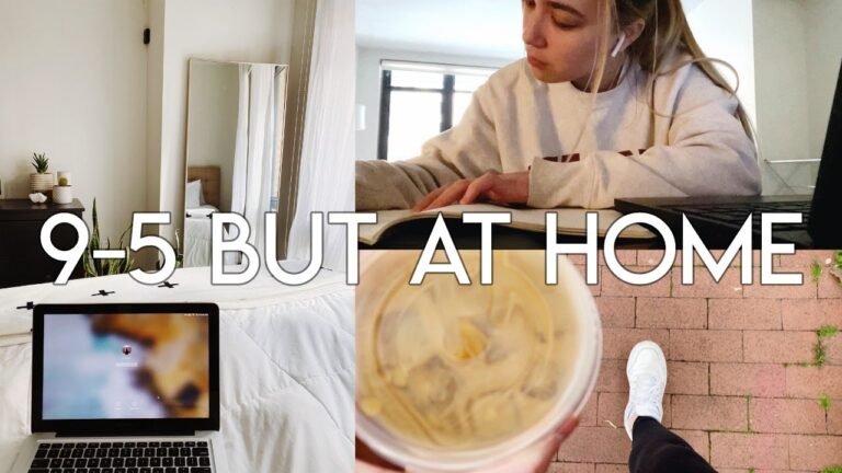 ANOTHER WORK WEEK FROM HOME | Graphic Designer in DC