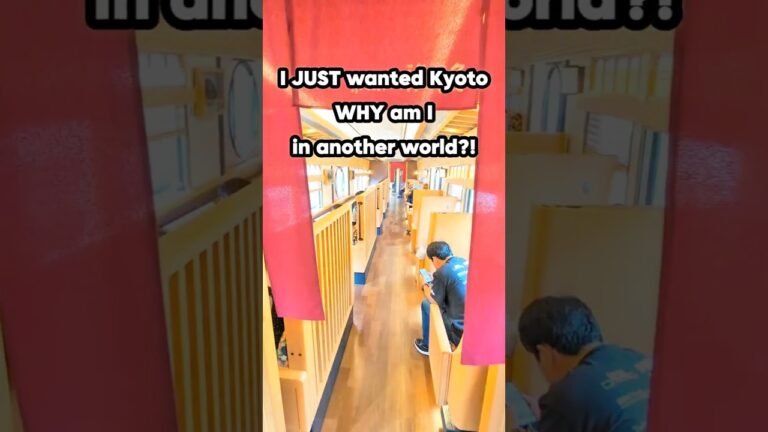 Osaka to Kyoto Train Travel 🇯🇵 Special Train Experience on a Hankyu Train for Your Japan Day Trip