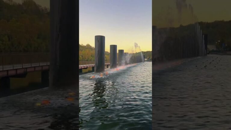 Is This the Best Fountain Show in the US? ⛲ #BransonLanding #MissouriTravel #Shorts